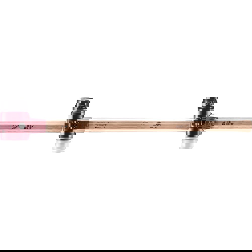 Mallets; Mallet Type: Double Face Mallet ; Head Weight (Oz): 122 ; Head Material: Nylon; Rubber ; Handle Material: Hickory ; Head Color: Black; White ; Handle Length (Decimal Inch): 27-1/2