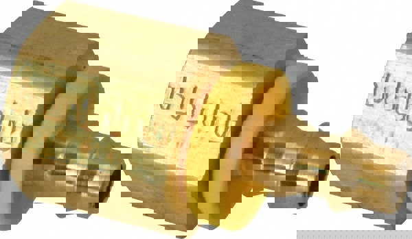 Hydraulic Hose Female NPTF Pipe Rigid Fitting: 6.40 mm Hose ID, Hose Size 4, 1/4-18 Thread