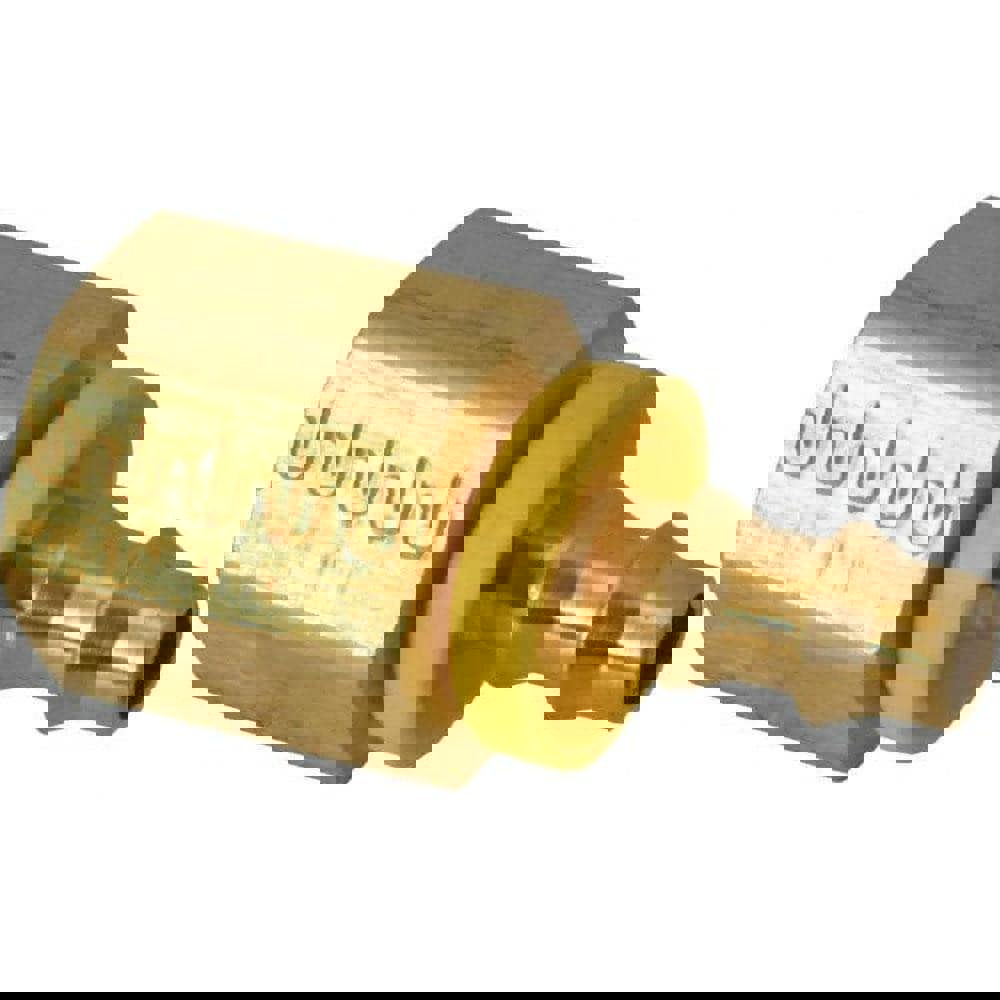 Hydraulic Hose Female NPTF Pipe Rigid Fitting: 12.70 mm Hose ID, Hose Size 8, 1/2-14 Thread