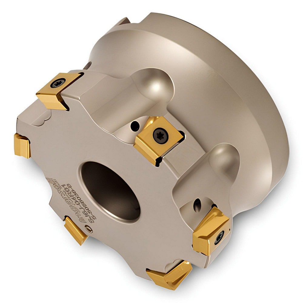Indexable Square-Shoulder Face Mills; Minimum Cutting Diameter (Decimal Inch): 4.0000 ; Minimum Cutting Diameter (Inch): 4 ; Minimum Cutting Diameter (mm): 101.60 ; Maximum Cutting Diameter (Inch): 4 ; Maximum Cutting Diameter (Decimal Inch): 4.0000