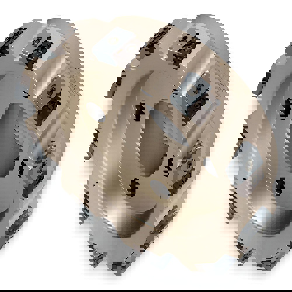 Indexable Square-Shoulder Face Mills; Minimum Cutting Diameter (Decimal Inch): 6.0000 ; Minimum Cutting Diameter (Inch): 6 ; Minimum Cutting Diameter (mm): 152.40 ; Maximum Cutting Diameter (Inch): 6 ; Maximum Cutting Diameter (Decimal Inch): 6.0000