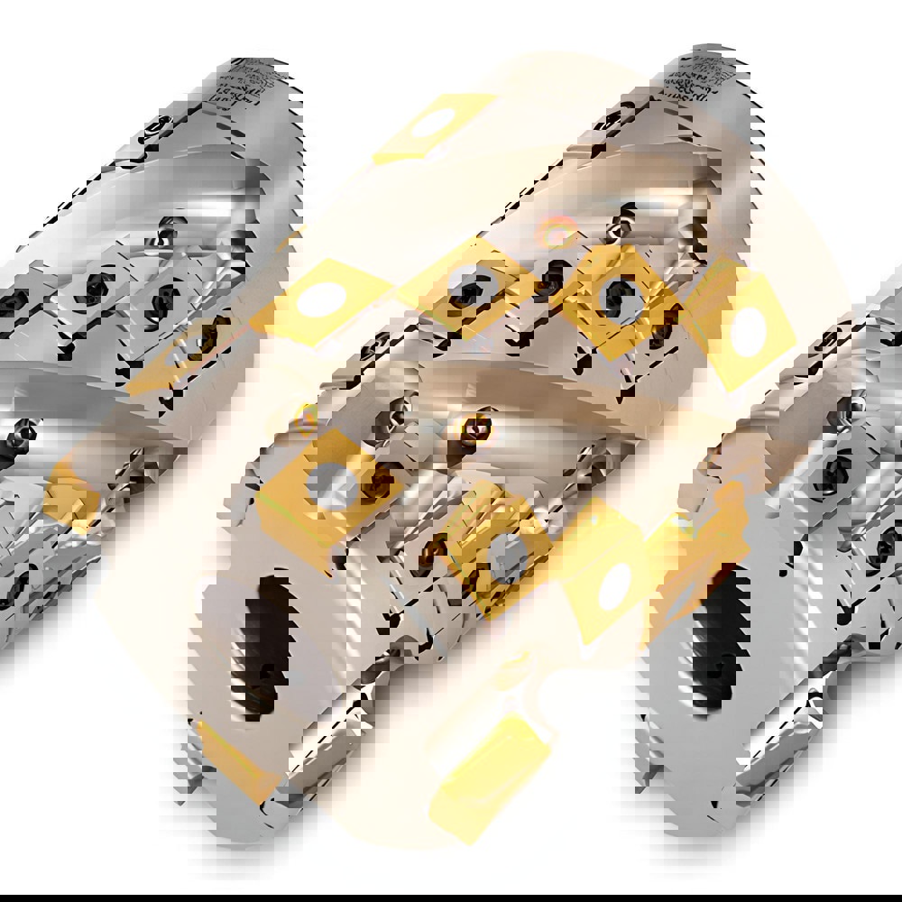 Indexable Square-Shoulder Face Mills; Minimum Cutting Diameter (Decimal Inch): 4.0000 ; Minimum Cutting Diameter (Inch): 4 ; Minimum Cutting Diameter (mm): 101.60 ; Maximum Cutting Diameter (Inch): 4 ; Maximum Cutting Diameter (Decimal Inch): 4.0000