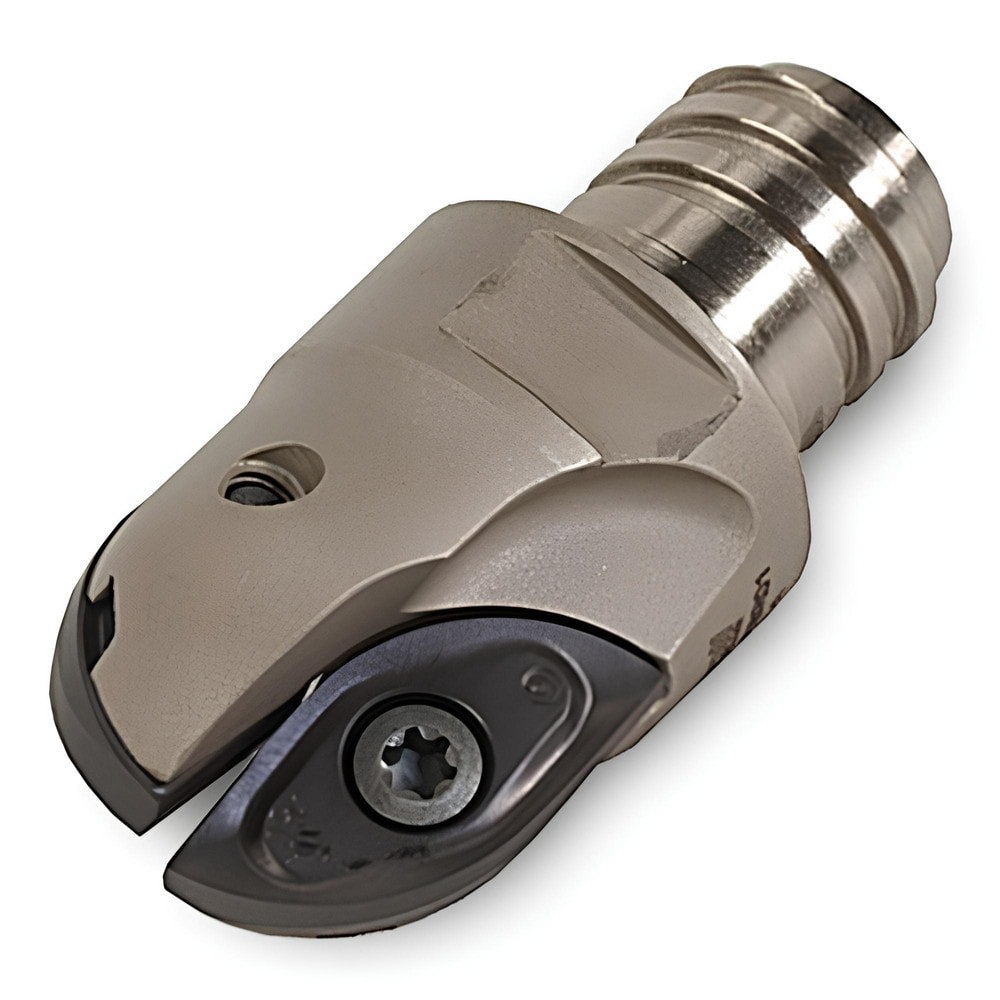 Indexable Ball Nose End Mill: 0.5