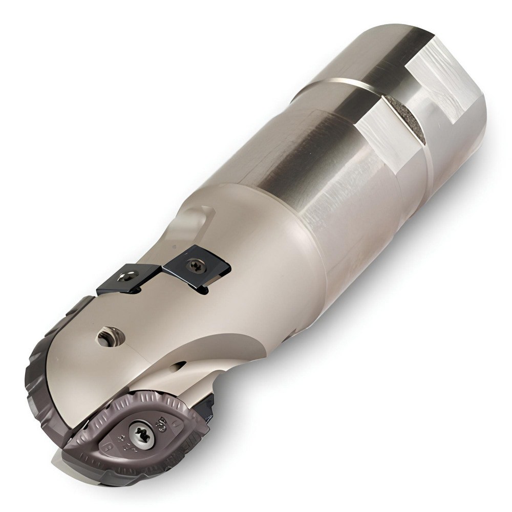 Indexable Ball Nose End Mill: 2