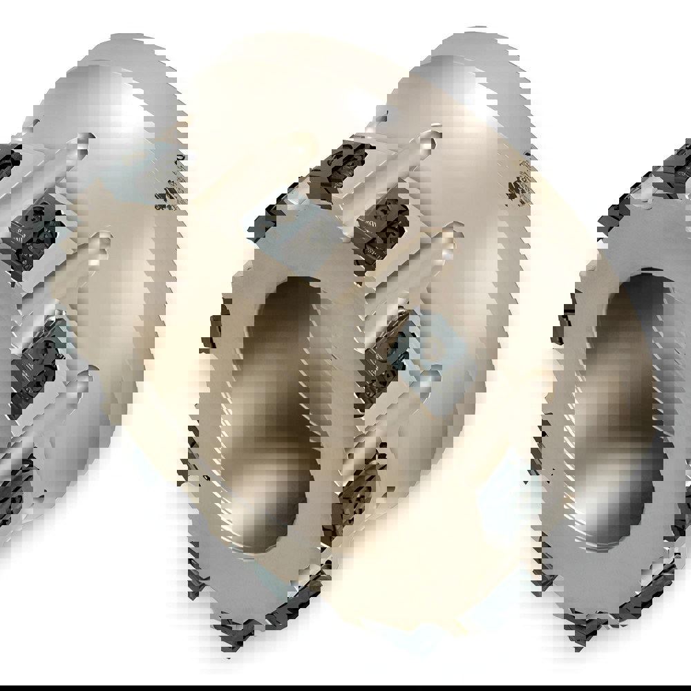 Indexable Square-Shoulder Face Mills; Minimum Cutting Diameter (Decimal Inch): 4.0000 ; Minimum Cutting Diameter (Inch): 4 ; Minimum Cutting Diameter (mm): 101.60 ; Maximum Cutting Diameter (Inch): 4 ; Maximum Cutting Diameter (Decimal Inch): 4.0000