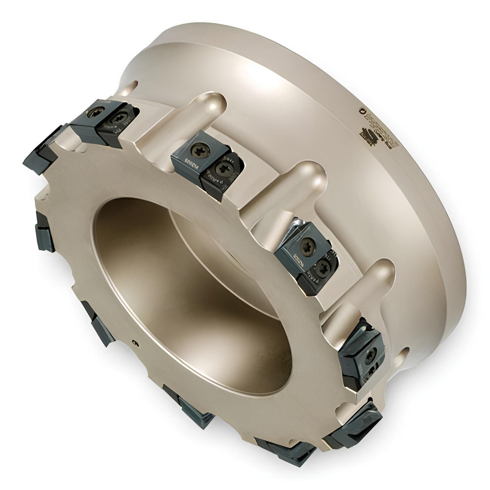 Indexable Square-Shoulder Face Mills; Minimum Cutting Diameter (Decimal Inch): 6.0000 ; Minimum Cutting Diameter (Inch): 6 ; Minimum Cutting Diameter (mm): 152.40 ; Maximum Cutting Diameter (Inch): 6 ; Maximum Cutting Diameter (Decimal Inch): 6.0000