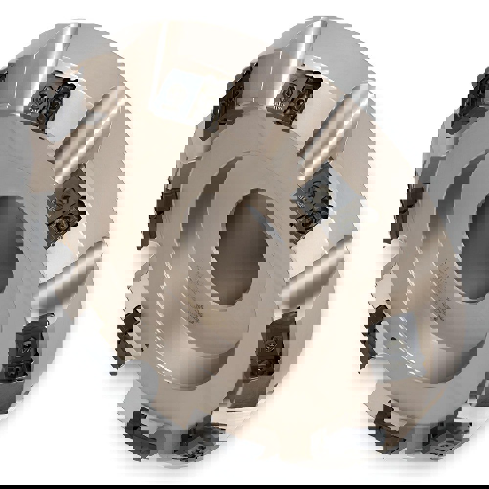 Indexable Chamfer & Angle Face Mills; Minimum Cutting Diameter (Decimal Inch): 10.0000 ; Minimum Cutting Diameter (Inch): 10 ; Maximum Cutting Diameter (mm): 271.78 ; Maximum Cutting Diameter (Decimal Inch): 10.7000