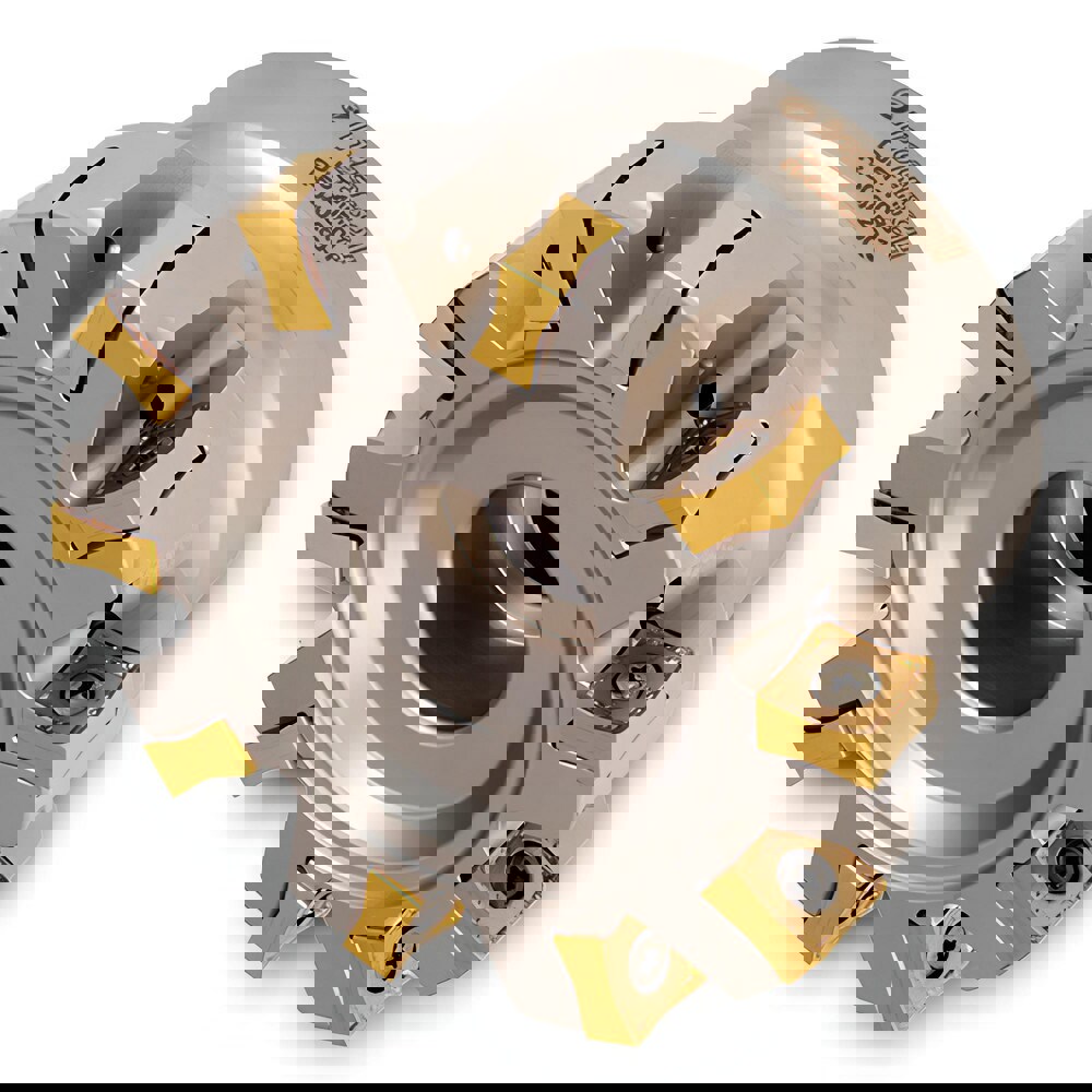Indexable Chamfer & Angle Face Mills; Minimum Cutting Diameter (Decimal Inch): 4.0000 ; Minimum Cutting Diameter (Inch): 4 ; Maximum Cutting Diameter (mm): 102.11 ; Maximum Cutting Diameter (Decimal Inch): 4.0200