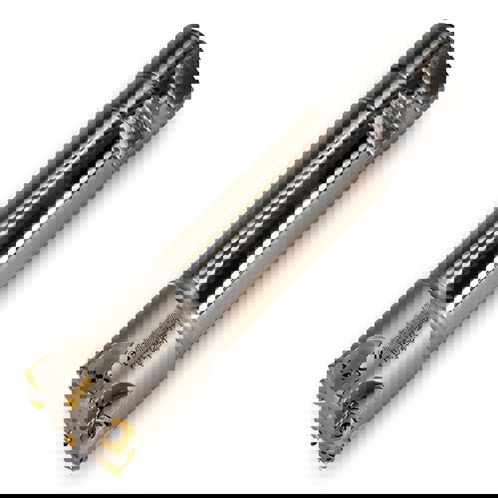 Indexable High-Feed End Mill: 1-1/2