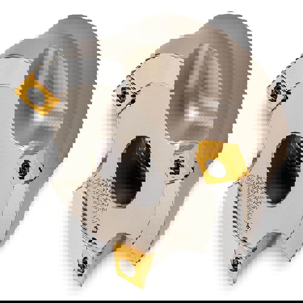 Indexable High-Feed Face Mill: 5 to 5.5