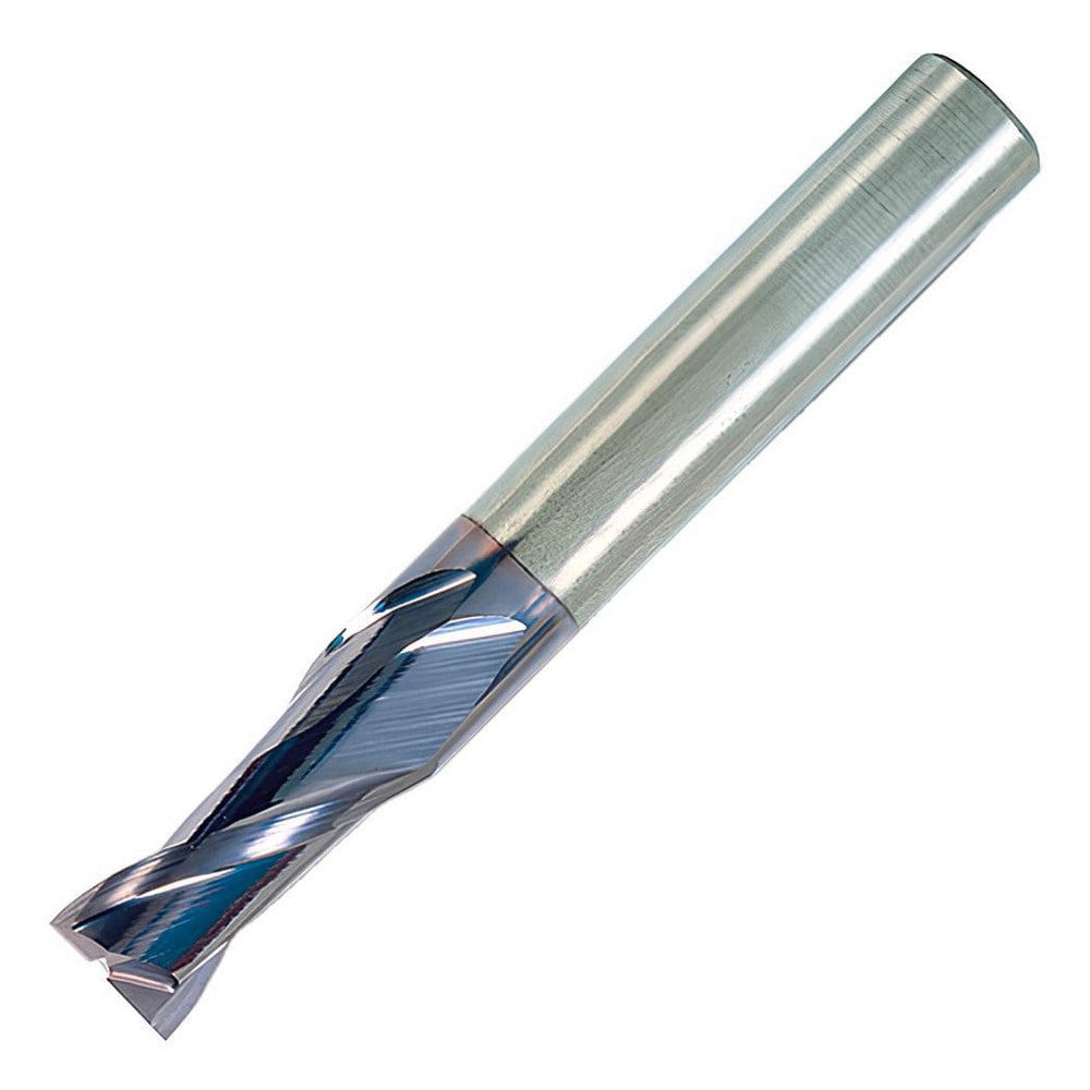 Corner Chamfer End Mill: 3/8