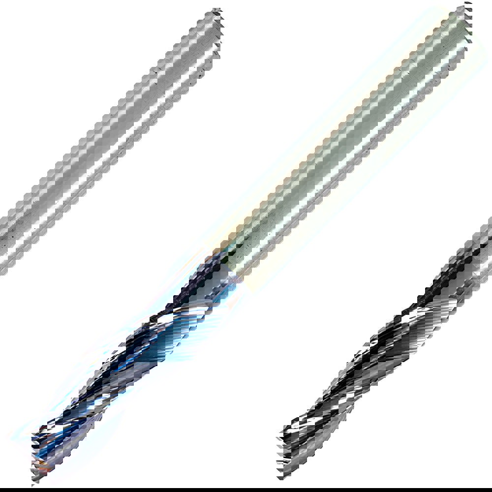 Corner Radius End Mill: 1/4