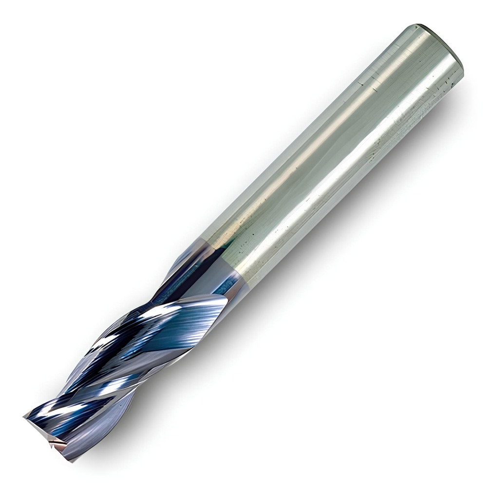 Square End Mills; Mill Diameter (Decimal Inch): 0.7500 ; Mill Diameter (Inch): 3/4 ; Number Of Flutes: 3 ; End Mill Material: Solid Carbide ; Length of Cut (Decimal Inch): 1.2500 ; Length of Cut (Inch): 1-1/4