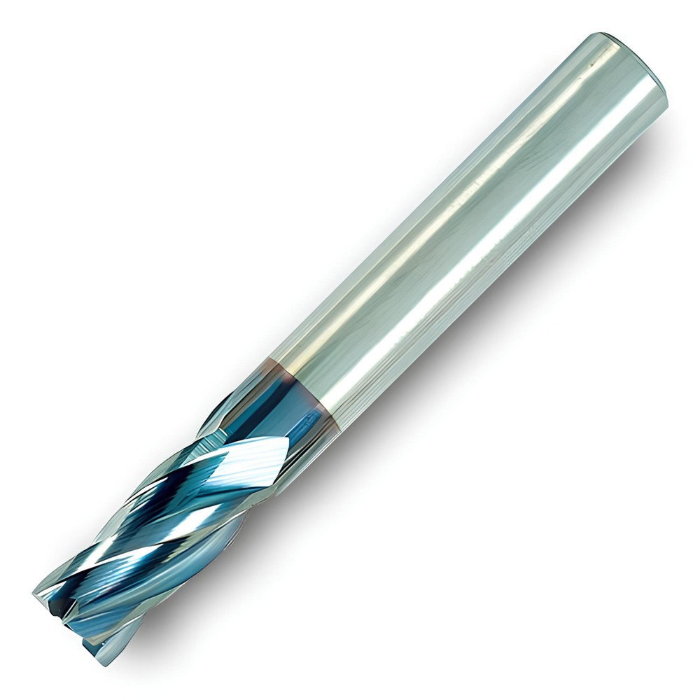 Square End Mills; Mill Diameter (Decimal Inch): 0.2500 ; Mill Diameter (Inch): 1/4 ; Number Of Flutes: 4 ; End Mill Material: Solid Carbide ; Length of Cut (Decimal Inch): 0.5000 ; Length of Cut (Inch): 1/2