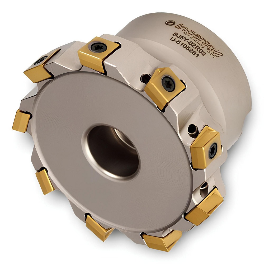 Indexable Square-Shoulder Face Mills; Minimum Cutting Diameter (Decimal Inch): 2.0000 ; Minimum Cutting Diameter (Inch): 2 ; Minimum Cutting Diameter (mm): 50.80 ; Maximum Cutting Diameter (Inch): 2 ; Maximum Cutting Diameter (Decimal Inch): 2.0000
