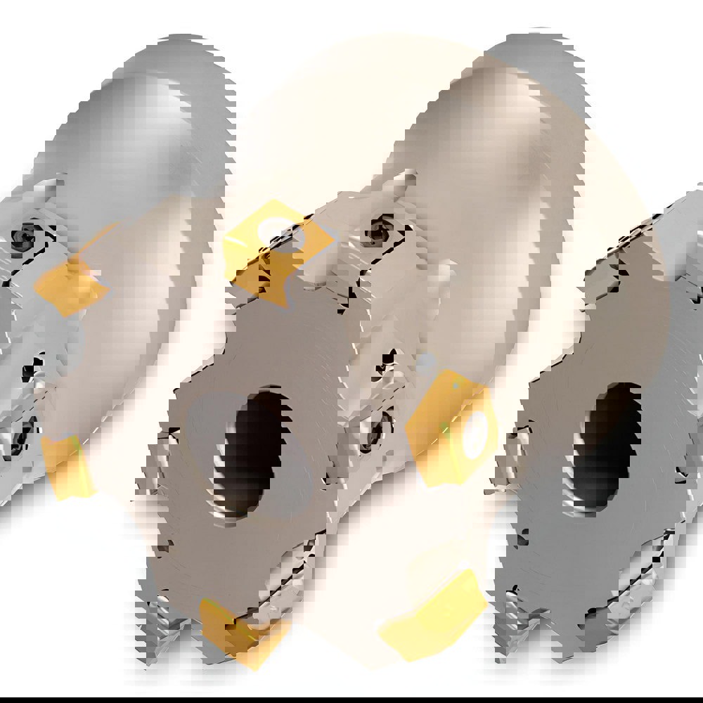 Indexable Square-Shoulder Face Mills; Minimum Cutting Diameter (Decimal Inch): 5.0000 ; Minimum Cutting Diameter (Inch): 5 ; Minimum Cutting Diameter (mm): 127.00 ; Maximum Cutting Diameter (Inch): 4 ; Maximum Cutting Diameter (Decimal Inch): 4.0000