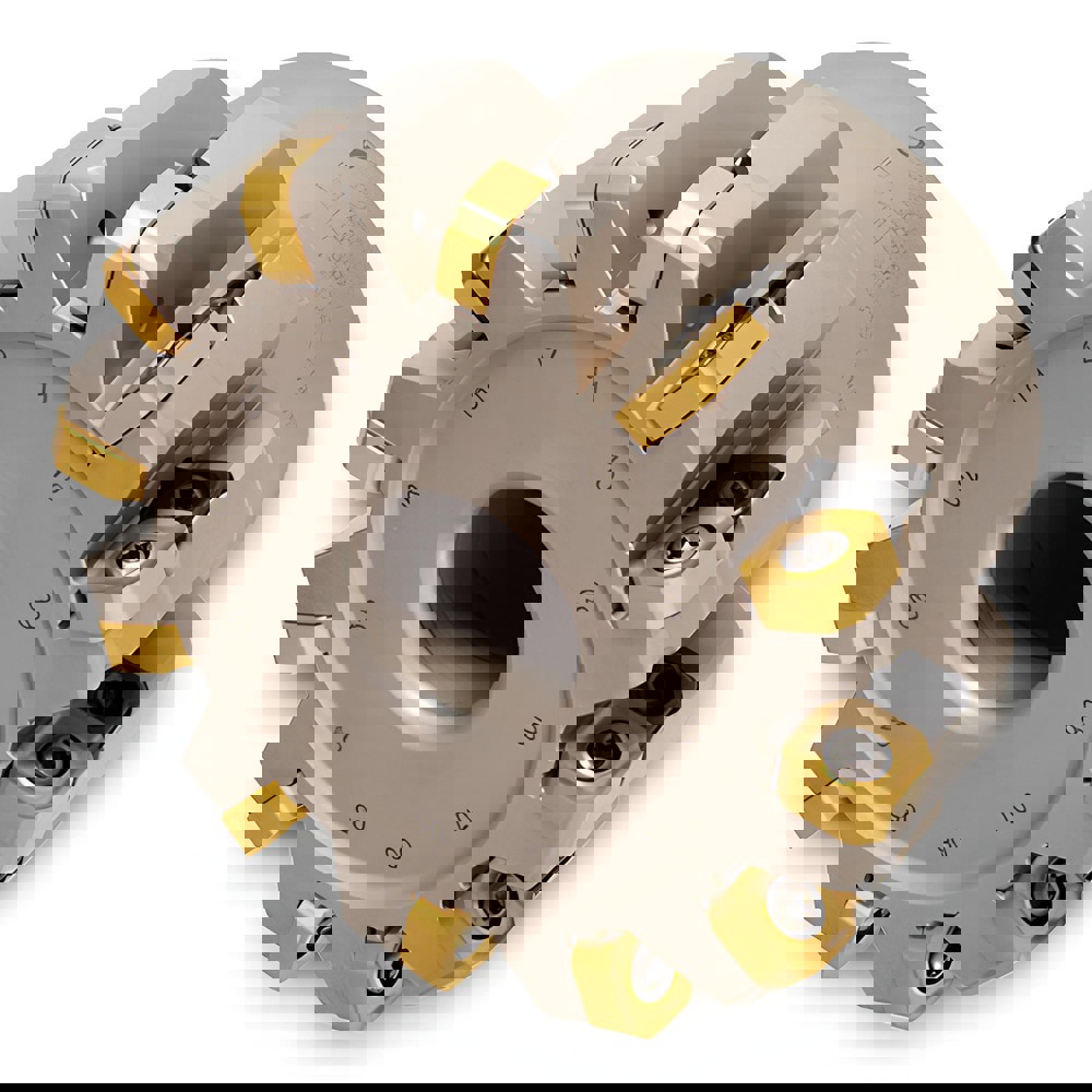 Indexable Square-Shoulder Face Mills; Minimum Cutting Diameter (Decimal Inch): 4.0000 ; Minimum Cutting Diameter (Inch): 4 ; Minimum Cutting Diameter (mm): 101.60 ; Maximum Cutting Diameter (Inch): 4 ; Maximum Cutting Diameter (Decimal Inch): 4.0000