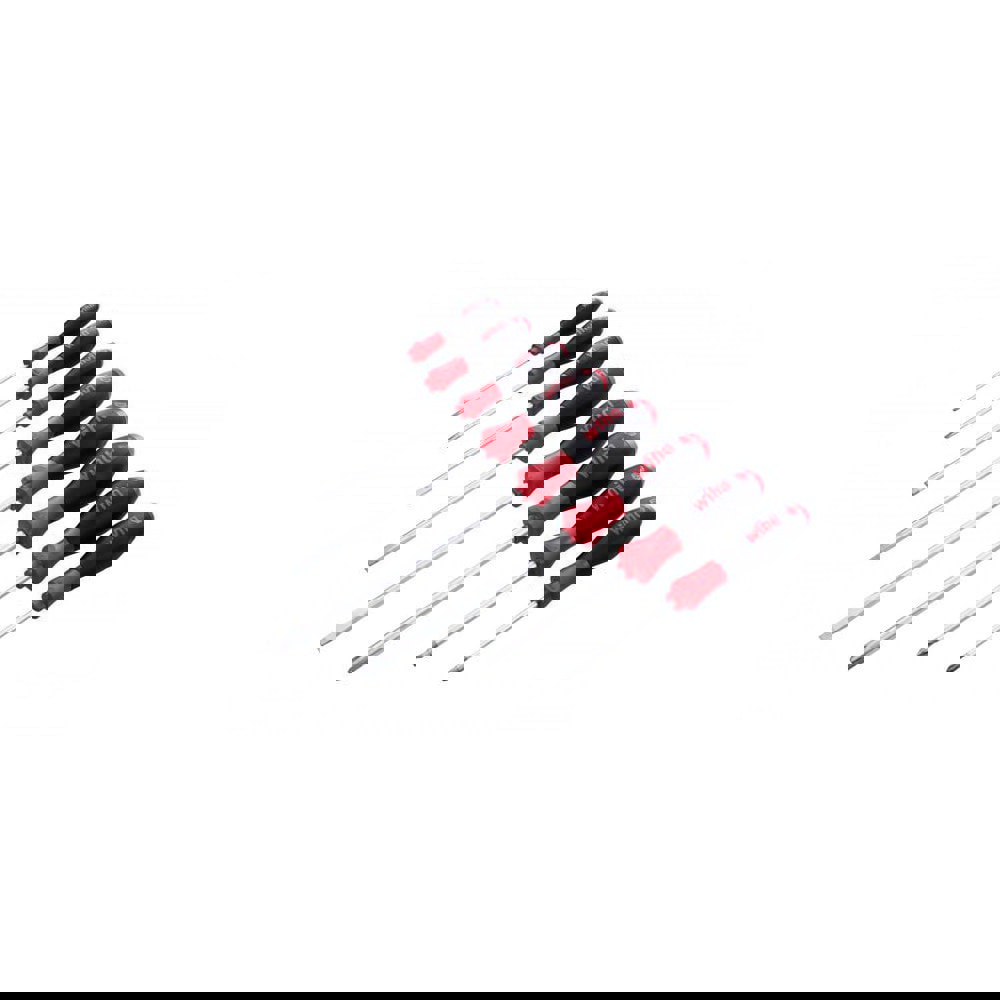 Screwdriver Set: 8 Pc, Phillips & Slotted