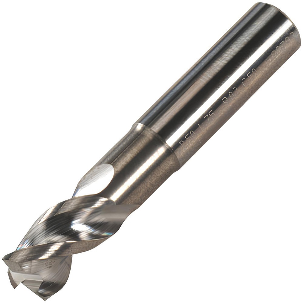 Corner Radius End Mill: 0.312