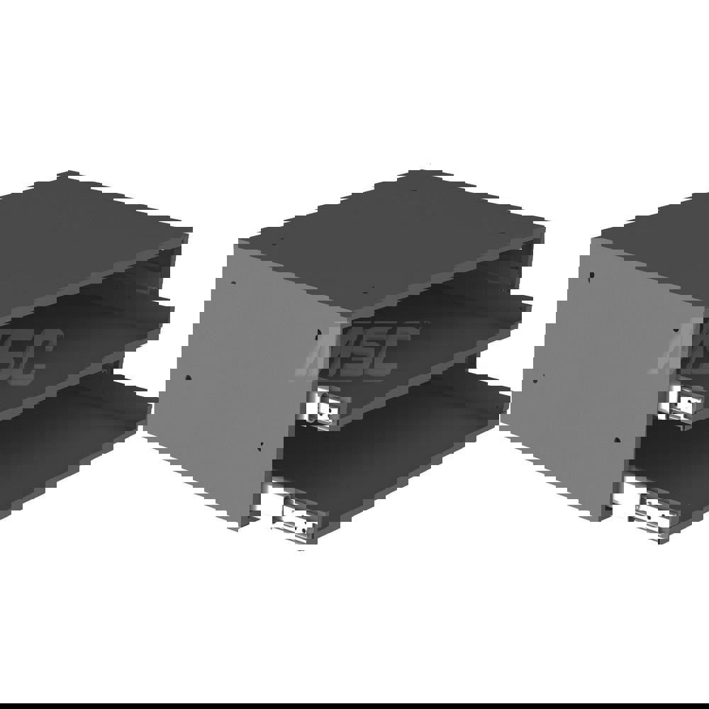 Small Parts Cabinets; Color: Gray