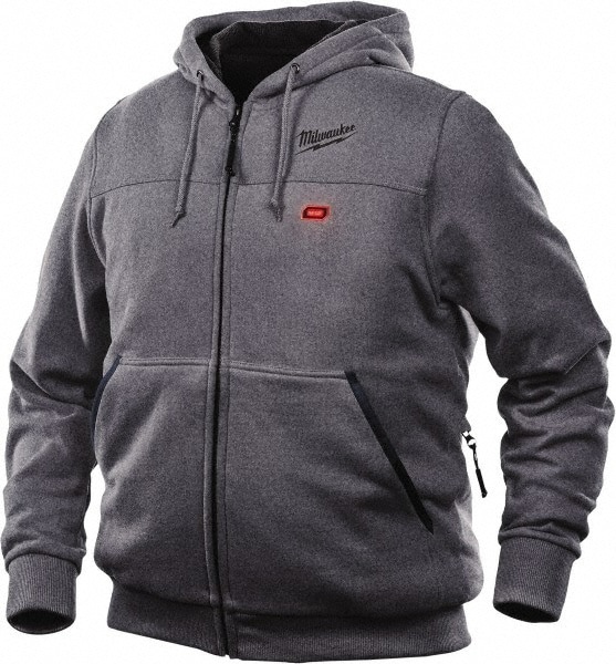 Size 3XL Gray Heated Sweatshirt