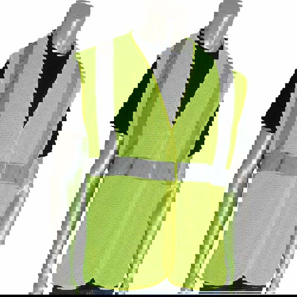 High Visibility Vest: Large, ANSI Class 2