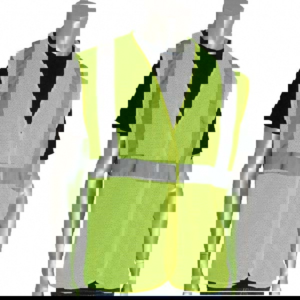 High Visibility Vest: Medium, General Purpose & Surveyor's Vest, ANSI Class 2