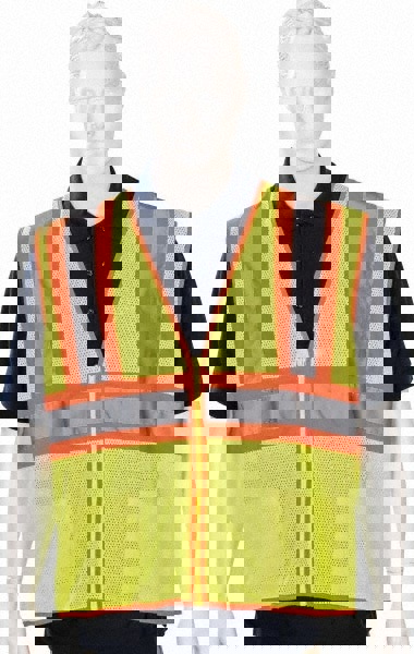 High Visibility Vest: Medium, ANSI Class 2