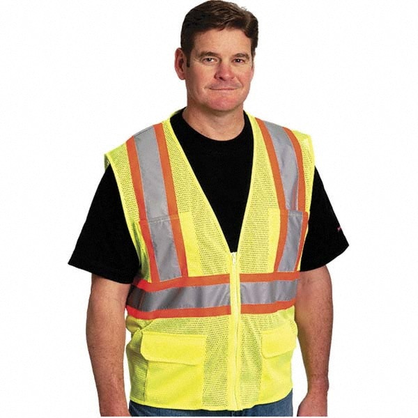 High Visibility Vest: Small, General Purpose Vest, ANSI Class 2