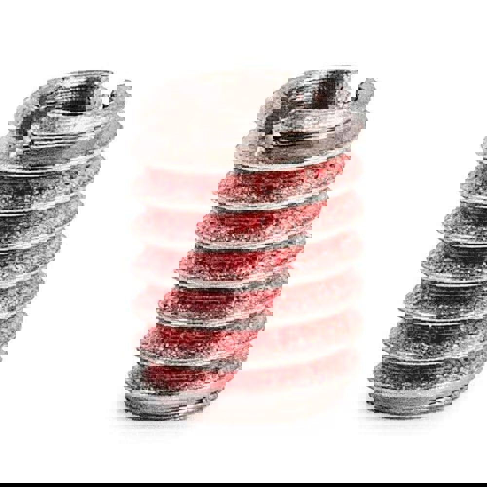 Thread Locking Insert: #4-40 Internal Thread, #10-32 External Thread, UNC, 1/4