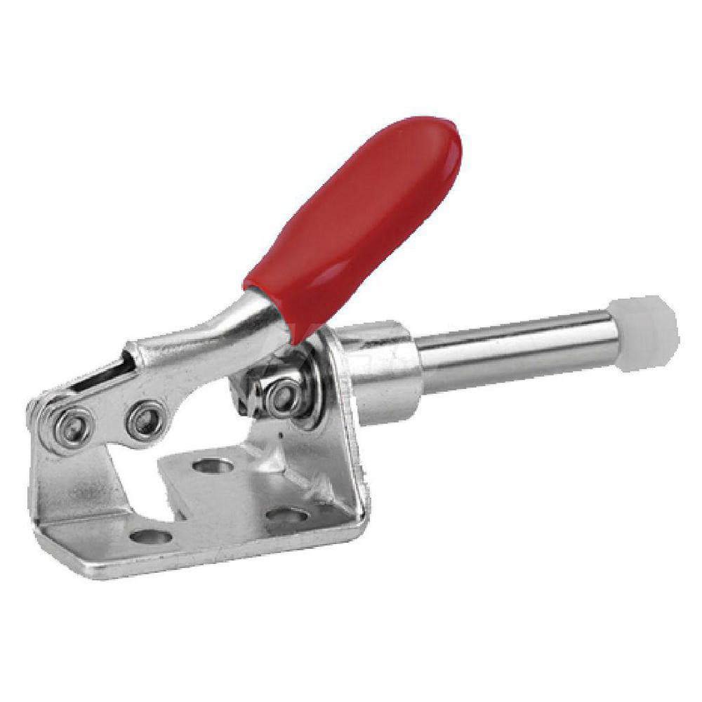 Standard Straight Line Action Clamp: 100 lb Load Capacity, 0.66