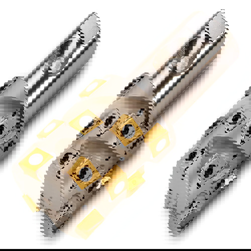 Indexable Square-Shoulder End Mill: 2SJ3F-1502081R01, 39.12 mm Max Depth of Cut, 1-1/4