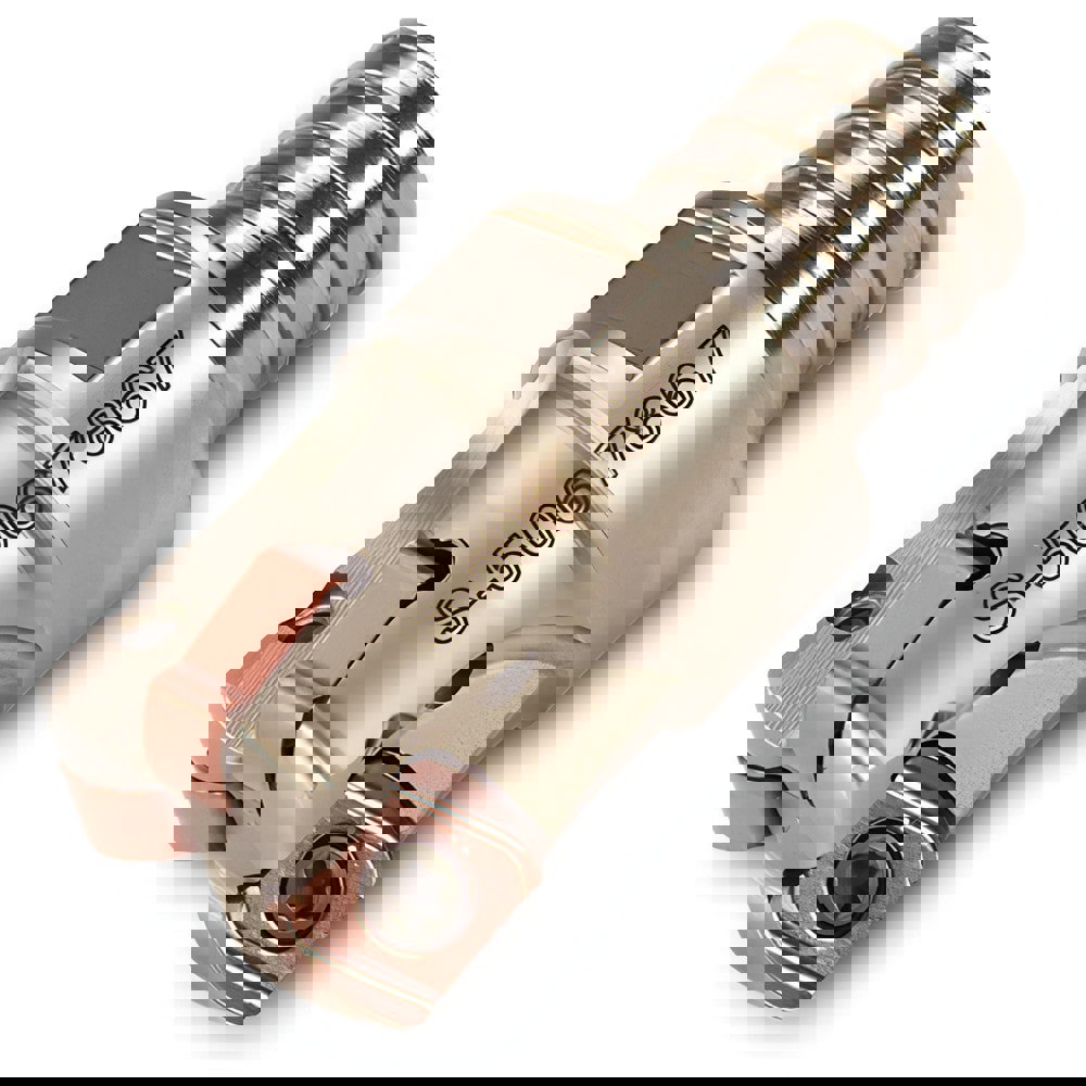 Indexable High-Feed End Mill: 5/8