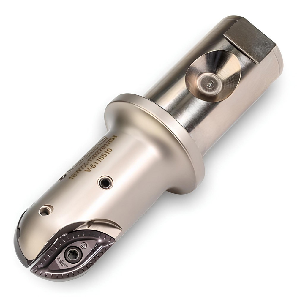 Indexable Ball Nose End Mill: 1.25