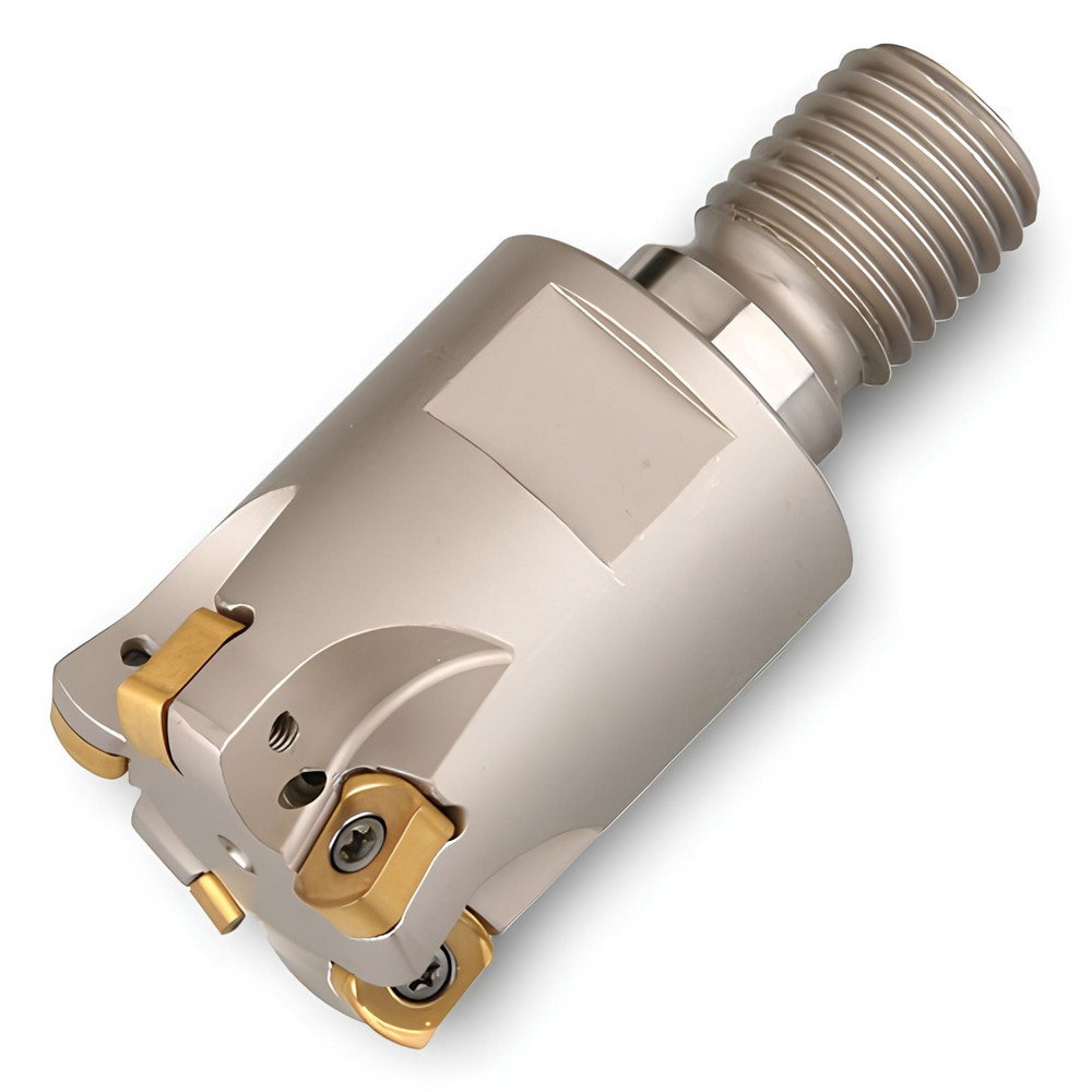 Indexable High-Feed End Mill: 1-1/2