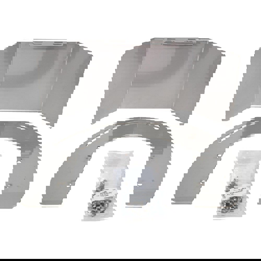 Automotive Replacement Parts; Application: Replacement Chute Shield ; For Use With: SaltDogg Spreaders SHPE0750, 1000, 1500 and 2000 Series ; UNSPSC Code: 25191700