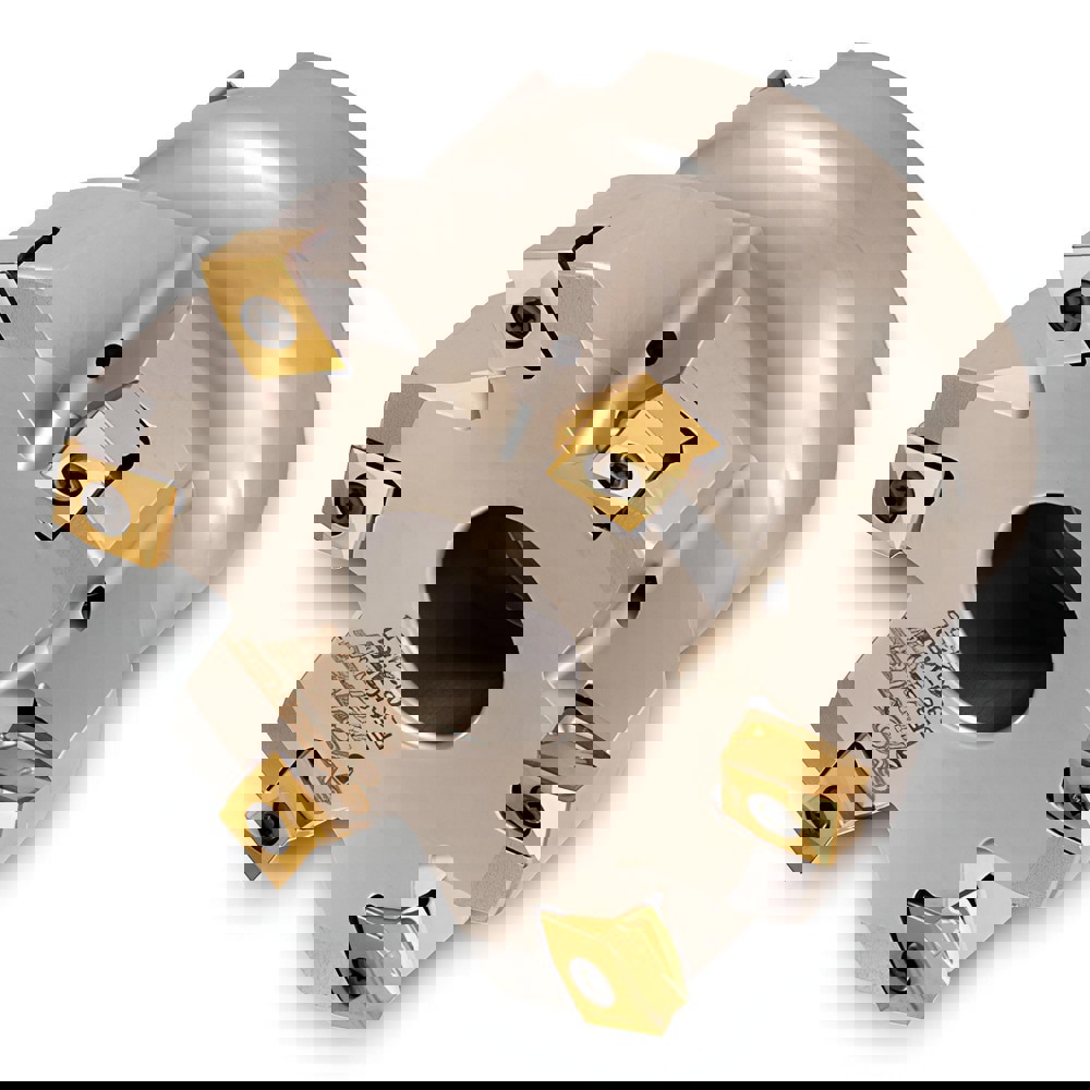 Indexable High-Feed Face Mill: 5.234 to 6