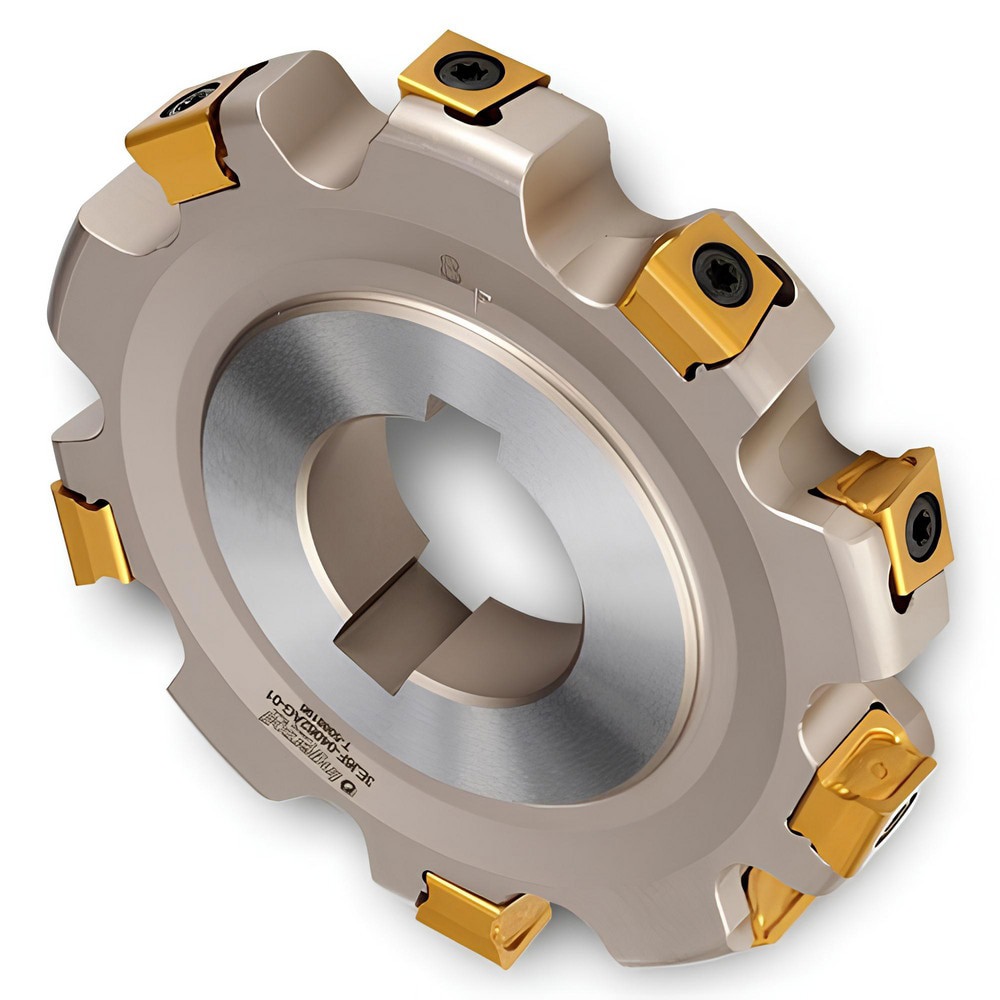 Indexable Slotting Cutter: 1