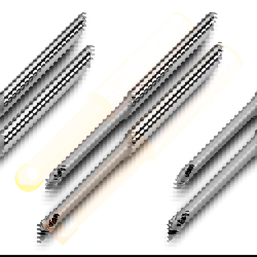 Indexable Ball Nose End Mill: 0.75
