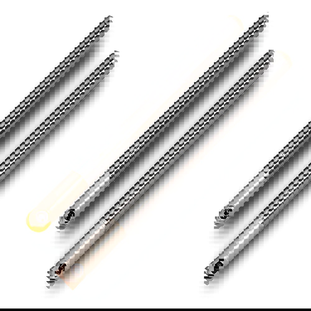 Indexable Ball Nose End Mill: 0.375