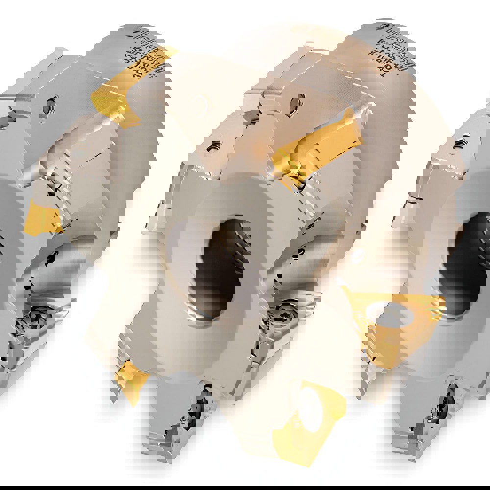 Indexable Square-Shoulder Face Mills; Minimum Cutting Diameter (Decimal Inch): 4.9213 ; Minimum Cutting Diameter (Inch): 4-59/64 ; Minimum Cutting Diameter (mm): 125.00 ; Maximum Cutting Diameter (Inch): 4-59/64