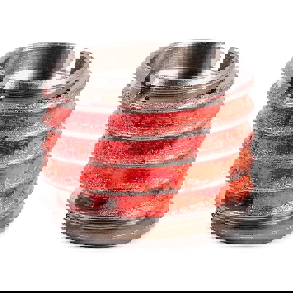 Thread Locking Insert: 3/4-10 Internal Thread, 1-8 External Thread, UNC, 25/32