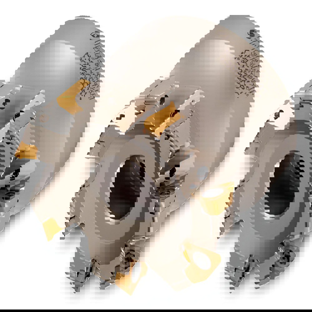 Indexable Square-Shoulder Face Mills; Minimum Cutting Diameter (Decimal Inch): 1.5748 ; Minimum Cutting Diameter (mm): 40.00 ; Maximum Cutting Diameter (Decimal Inch): 1.5748 ; Maximum Cutting Diameter (mm): 40.00 ; Maximum Depth of Cut (mm): 7.00