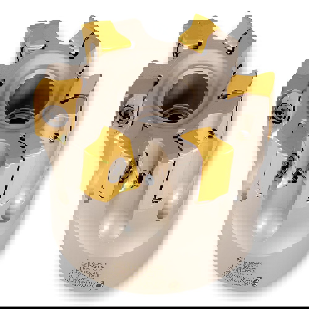 Indexable Square-Shoulder Face Mills; Minimum Cutting Diameter (Decimal Inch): 3.0000 ; Minimum Cutting Diameter (Inch): 3 ; Minimum Cutting Diameter (mm): 76.20 ; Maximum Cutting Diameter (Inch): 3 ; Maximum Cutting Diameter (Decimal Inch): 3.0000