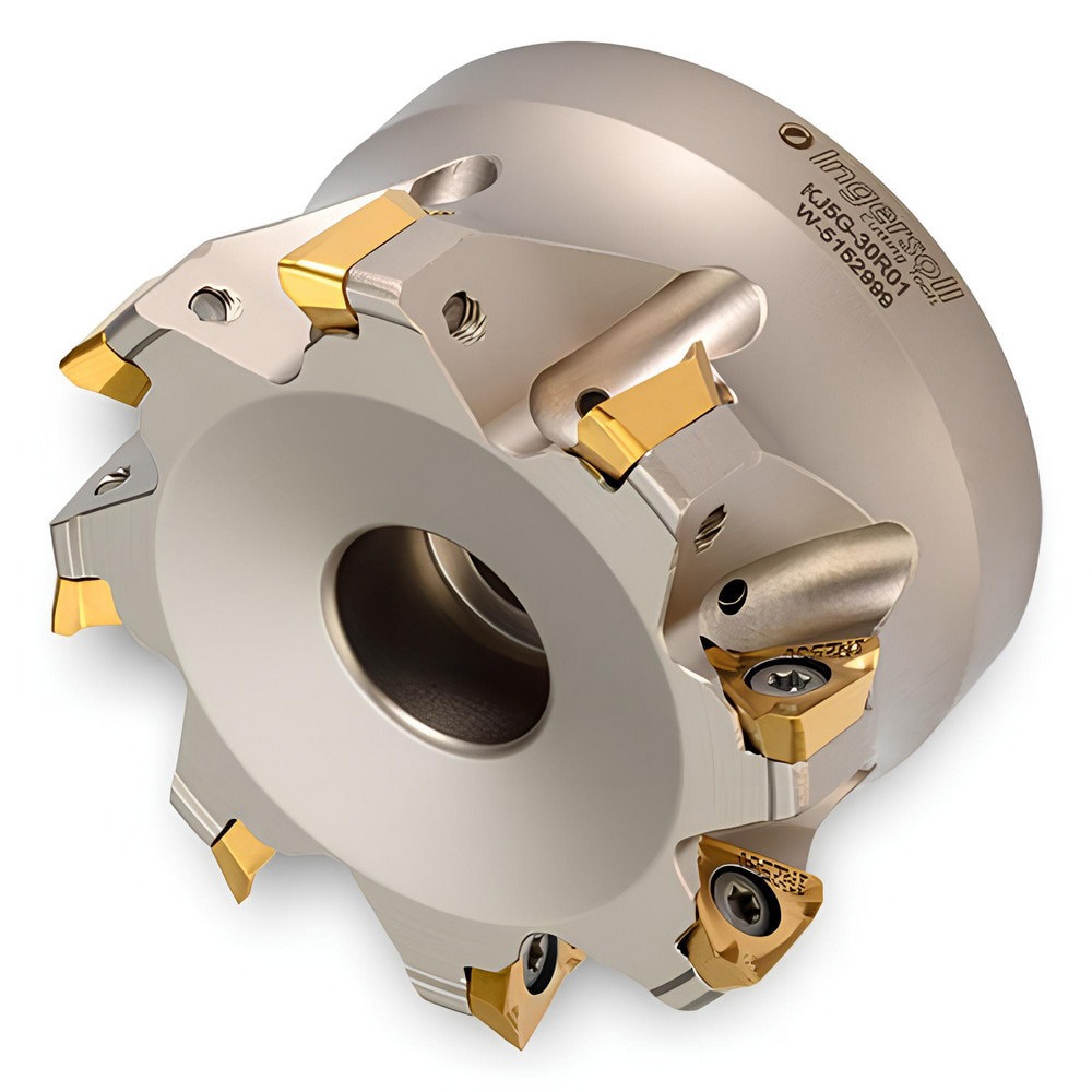 Indexable Square-Shoulder Face Mills; Minimum Cutting Diameter (Decimal Inch): 3.0000 ; Minimum Cutting Diameter (Inch): 3 ; Minimum Cutting Diameter (mm): 76.20 ; Maximum Cutting Diameter (Inch): 3 ; Maximum Cutting Diameter (Decimal Inch): 3.0000