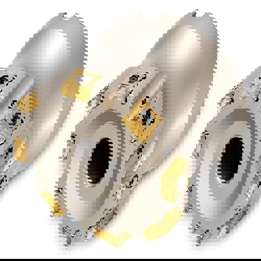 Indexable Square-Shoulder Face Mills; Minimum Cutting Diameter (Decimal Inch): 6.0000 ; Minimum Cutting Diameter (Inch): 6 ; Minimum Cutting Diameter (mm): 152.40 ; Maximum Cutting Diameter (Inch): 6 ; Maximum Cutting Diameter (Decimal Inch): 6.0000