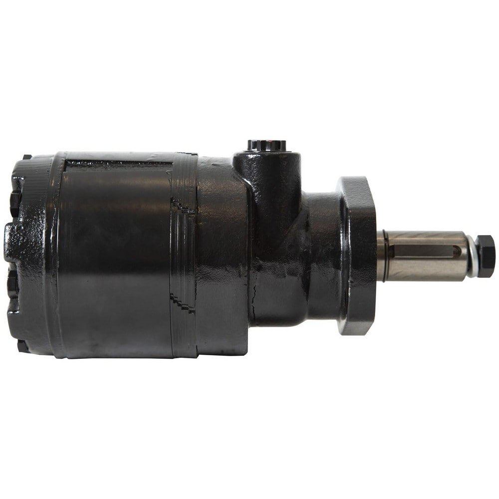 Hydraulic Motors; Flange Mount: 4 Bolt ; Thread Type: SAE ; Port Size: 7/8 SAE ORB (-14) ; Displacement: 45.6in3 ; Shaft Diameter: 1.2500in ; Keyway Depth: 0.3in