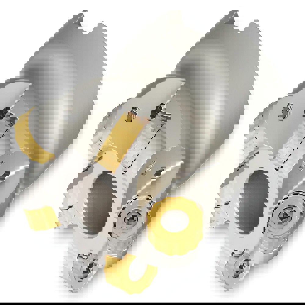 Indexable Copy Face Mill: 2