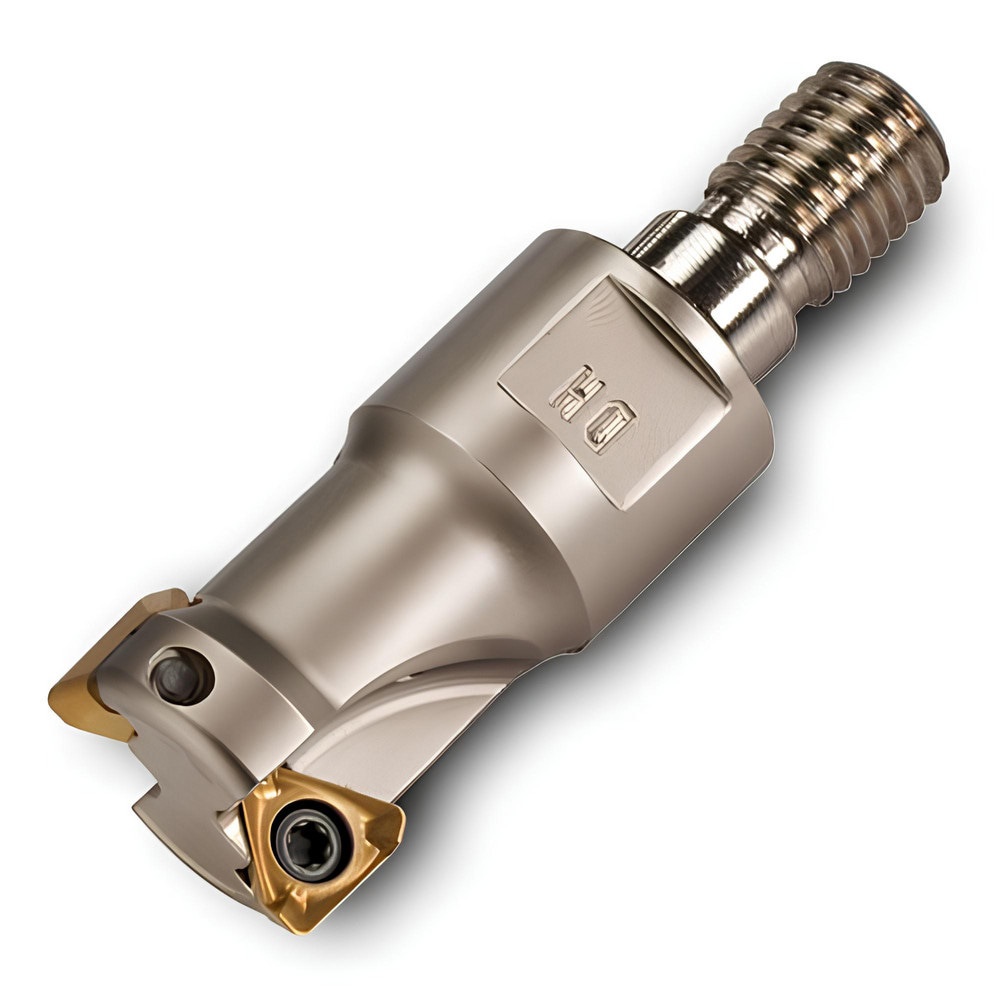 Indexable Square-Shoulder End Mills; Maximum Depth of Cut (mm): 6.99 ; Maximum Depth of Cut (Decimal Inch): 0.2750 ; Cutter Style: 1KJ1D ; Shank Type: Modular ; Insert Holding Method: Screw ; Maximum Ramping Angle: 2.1