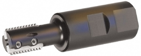 Indexable Thread Mill: 30 mm Cut Dia, 55 mm Max Hole Depth, Internal & External
